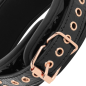 Preview: Halsband Mit Nippelklemmen | Beg Me Black Edition