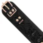 Preview: Halsband Mit Nippelklemmen – Beg Me Black Edition