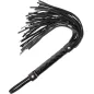 Preview: Vegan Leather Flogger – Begme - Black Edition