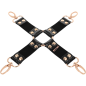 Preview: Vegane Leder Hog Krawatte | Begme Black Edition