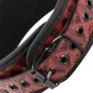 Preview: Halsband Mit Ketten Und Nippelklemmen – Beg Me Red Edition