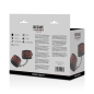 Preview: Premium Handschellen | Begme Red Edition