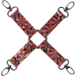 Preview: Hog Krawatte Veganes Leder | Begme Red Edition