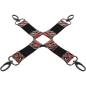 Preview: Hog Krawatte Veganes Leder | Begme Red Edition