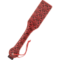 Preview: Vegane Lederschaufel | Begme Red Edition