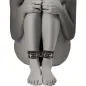 Preview: Fantasy Lederhandschellen – Coquette Chic Desire