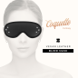 Preview: Fantasy Vegane Ledermaske Mit Neoprenfutter | Coquette Chic Desire