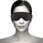 Preview: Fantasy Vegane Ledermaske Mit Neoprenfutter | Coquette Chic Desire