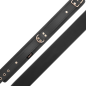 Preview: Vegane Leder Fantasy Halskette Mit Riemen | Coquette Chic Desire