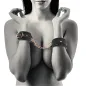 Preview: Fantasy Handschellen Aus Veganem Leder – Coquette Chic Desire