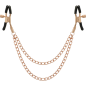 Preview: Fantasy Nippelclips Aus Metall Mit Kette | Coquette Chic Desire