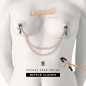 Preview: Fantasy Nippelclips Aus Metall Mit Kette | Coquette Chic Desire