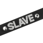 Preview: Sklaven Halsband Aus Veganem Leder | Coquette Chic Desire