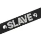 Preview: Vegan Leather Slave Collar – Coquette Chic Desire