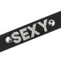 Preview: Sexy Veganes Lederhalsband | Coquette Chic Desire