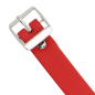 Preview: Rote Halskette Aus Veganem Leder | Coquette Chic Desire