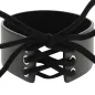 Preview: Veganes Leder Halsband – Coquette Chic Desire