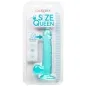 Preview: Queen Dildo Blau 15.3cm – Calex
