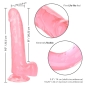 Preview: Queen Dildo Rosa 20.3cm | Calex