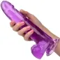 Preview: Queen Dildo Lila 20.3cm – Calex