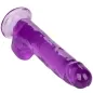 Preview: Queen Dildo Lila 20.3cm – Calex
