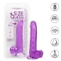 Preview: Queen Dildo Lila 20.3cm – Calex