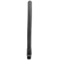 Preview: Silikon Analdusche 27cm | All Black