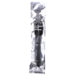 Preview: Aufblasbare Silikon Analdusche 27cm | All Black