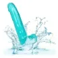 Preview: Queen Dildo Blau 20,3cm – Calex