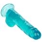 Preview: Queen Dildo Blau 20,3cm | Calex