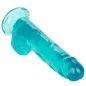 Preview: Queen Dildo Blau 20,3cm – Calex