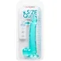 Preview: Queen Dildo Blau 20,3cm – Calex