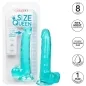 Preview: Queen Dildo Blau 20,3cm – Calex