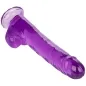 Preview: Queen Dildo Lila 25.5cm – Calex