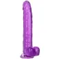 Preview: Queen Dildo Lila 25.5cm – Calex