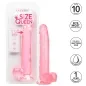 Preview: Queen Dildo Rosa 25.5cm – Calex