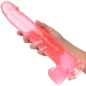 Preview: Queen Dildo Rosa 25.5cm | Calex
