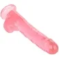 Preview: Queen Dildo Rosa 25.5cm – Calex