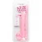 Preview: Queen Dildo Rosa 25.5cm – Calex