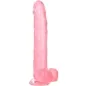 Preview: Queen Dildo Rosa 25.5cm – Calex