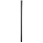 Preview: Black, straight rod on a white background.