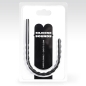 Preview: 8/10mm Silikon Harnröhrensonde | All Black