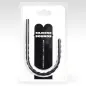 Preview: 8/10mm Silikon Harnröhrensonde – All Black