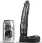 Preview: Realistischer Dildo 21cm – All Black