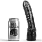 Preview: Realistischer Schwarzer Dildo 20cm – All Black