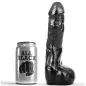 Preview: Realistischer Anal Penis 20cm – All Black