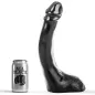Preview: Schwarzer Dildo 29cm Fisting – All Black