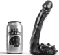 Preview: Realistischer Dildo 19cm | All Black