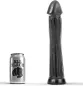 Preview: Plug Dildo 31cm – All Black