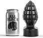 Preview: Analplug 14cm | All Black